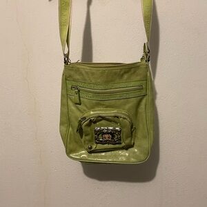 Betty Boop y2k Green Shoulder Bag
